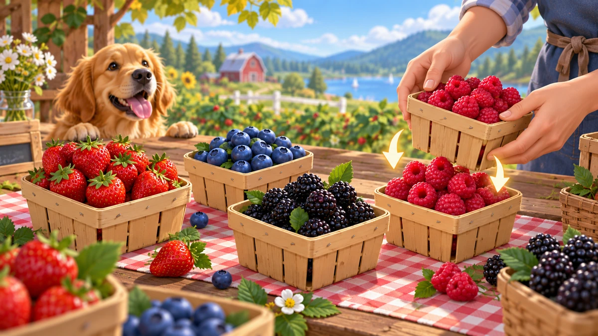 Berry Path — illustrated game cover